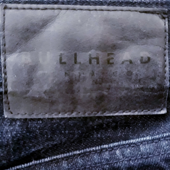 Bullhead Denim Co. Dark Indigo Slim Jeans W 29" L 30" - Picture 6 of 10